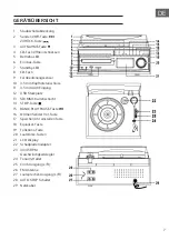 Предварительный просмотр 7 страницы auna 10004797 Manual