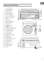 Предварительный просмотр 27 страницы auna 10004797 Manual