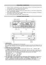 Предварительный просмотр 10 страницы auna 10005071 Manual