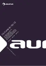 auna 10005698 Manual preview