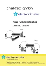 auna 10005759 Manual preview