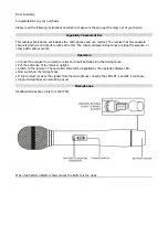 Preview for 6 page of auna 10005759 Manual