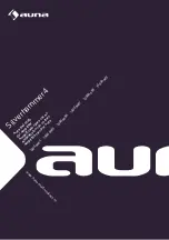 auna 10006684 Manual preview