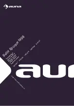 auna 10008633 Manual preview