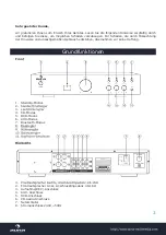 Preview for 2 page of auna 10008978 Manual