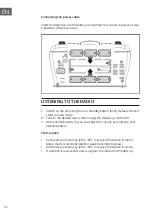 Предварительный просмотр 22 страницы auna 10008986 Instructions Manual