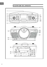 Предварительный просмотр 32 страницы auna 10008986 Instructions Manual