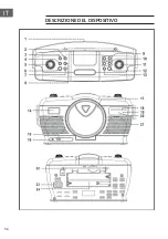 Предварительный просмотр 56 страницы auna 10008986 Instructions Manual