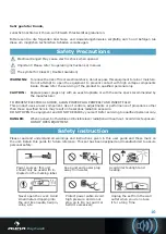 Предварительный просмотр 10 страницы auna 10010443 Manual