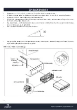 Предварительный просмотр 4 страницы auna 10019192 Manual