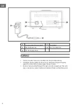 Preview for 8 page of auna 10026419 Manual