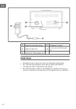 Предварительный просмотр 42 страницы auna 10026419 Manual