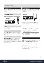 Предварительный просмотр 17 страницы auna 10026825 User Manual