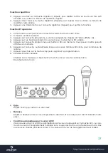 Предварительный просмотр 27 страницы auna 10026825 User Manual