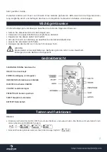 Предварительный просмотр 2 страницы auna 10027127 Manual