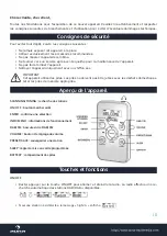 Предварительный просмотр 10 страницы auna 10027127 Manual