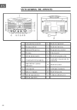 Предварительный просмотр 20 страницы auna 10027419 Instruction Manual