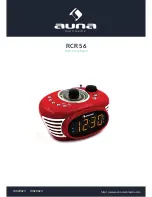 Предварительный просмотр 1 страницы auna 10028023 User Manual