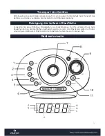 Предварительный просмотр 3 страницы auna 10028023 User Manual