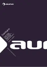 auna 10029186 Instruction Manual preview