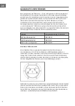 Предварительный просмотр 8 страницы auna 10030182 Manual