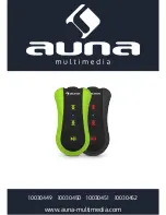 auna 10030449 Manual preview