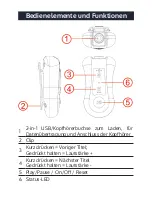 Preview for 4 page of auna 10030449 Manual