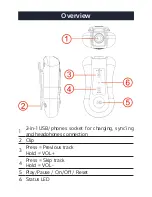 Предварительный просмотр 11 страницы auna 10030449 Manual