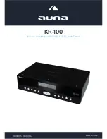 auna 10030745 Manual preview