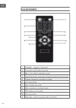 Предварительный просмотр 42 страницы auna 10030851 Manual