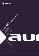 auna 10030885 Manual preview