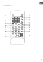 Предварительный просмотр 57 страницы auna 10031370 10031371 Manual