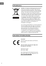 Предварительный просмотр 12 страницы auna 10031508 Manual