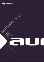 auna 10031951 Manual preview