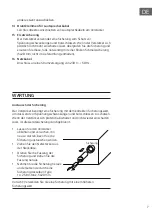 Предварительный просмотр 7 страницы auna 10032155 Manual