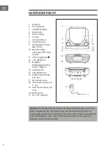 Preview for 6 page of auna 10032295 Manual