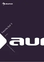 auna 10032441 Manual preview