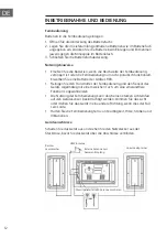 Предварительный просмотр 12 страницы auna 10032461 Manual