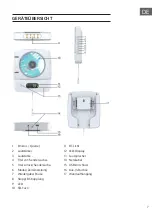 Предварительный просмотр 7 страницы auna 10032898 Manual