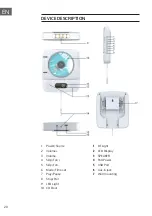 Предварительный просмотр 20 страницы auna 10032898 Manual