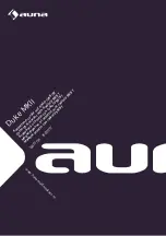 auna 10033736 Manual preview