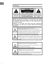 Предварительный просмотр 4 страницы auna 10033807 Manual