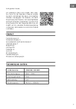 Preview for 3 page of auna 10034004 Manual