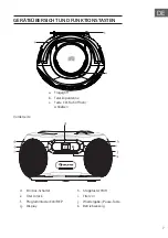 Preview for 7 page of auna 10034004 Manual