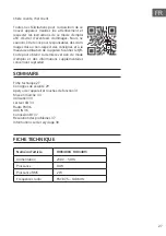 Preview for 27 page of auna 10034004 Manual