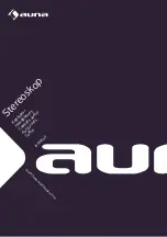 auna 10034060 Manual preview