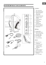 Предварительный просмотр 5 страницы auna 10034062 Manual