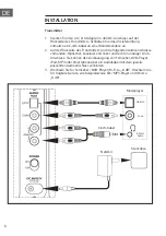 Предварительный просмотр 6 страницы auna 10034062 Manual