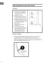 Предварительный просмотр 8 страницы auna 10034062 Manual