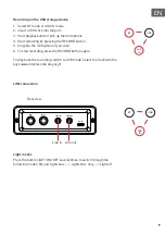 Предварительный просмотр 19 страницы auna 10034074 Manual